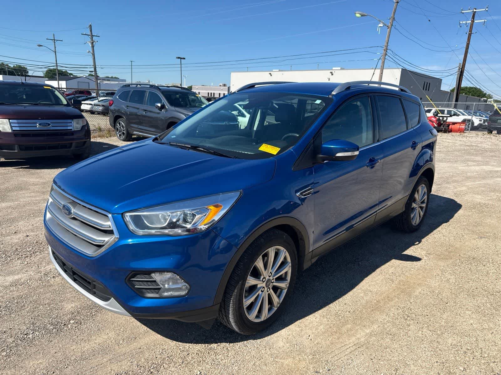 Used 2017 Ford Escape Titanium