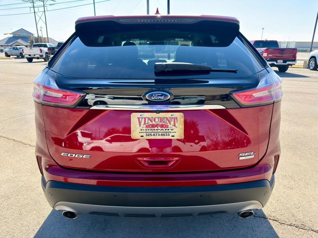 Used 2019 Ford Edge SEL w/ Equipment Group 201A image 4