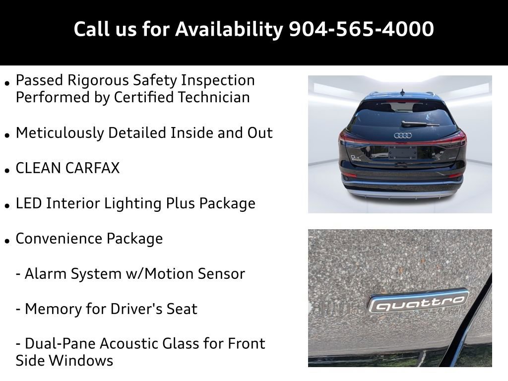 Used 2023 Audi Q4 e-tron Prestige image 9