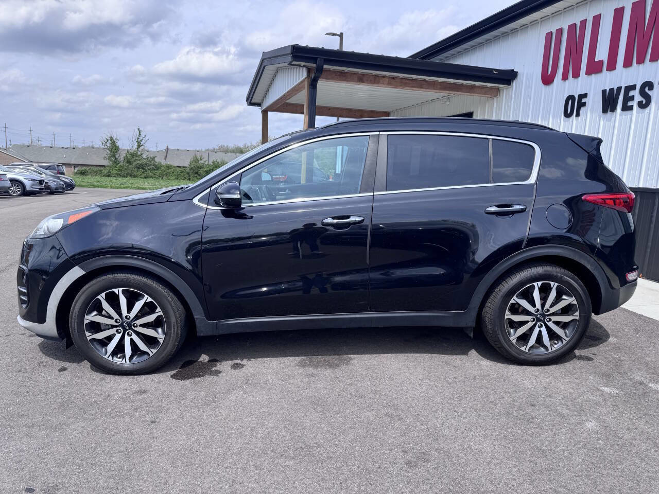 Used 2019 Kia Sportage EX w/ EX Premium Package FWD image 9
