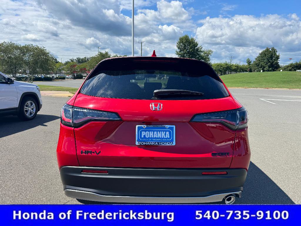 Used 2026 Honda HR-V Sport image 4