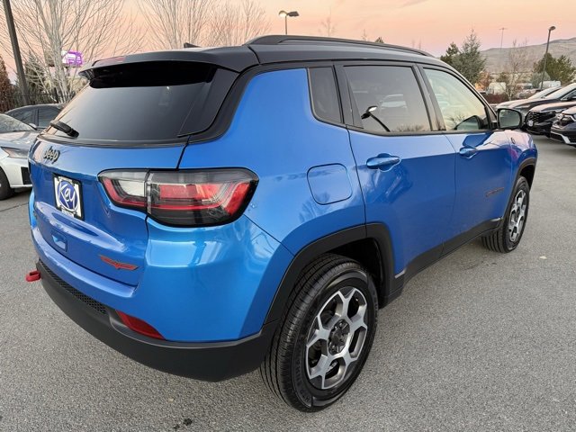 Used 2022 Jeep Compass Trailhawk w/ Trailhawk Elite Group image 7