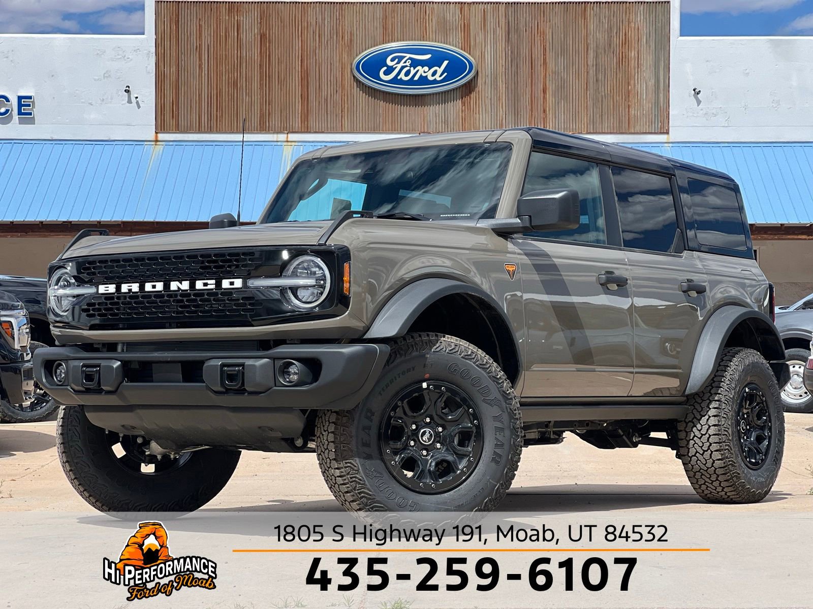 New 2026 Ford Bronco Badlands w/ Sasquatch Package