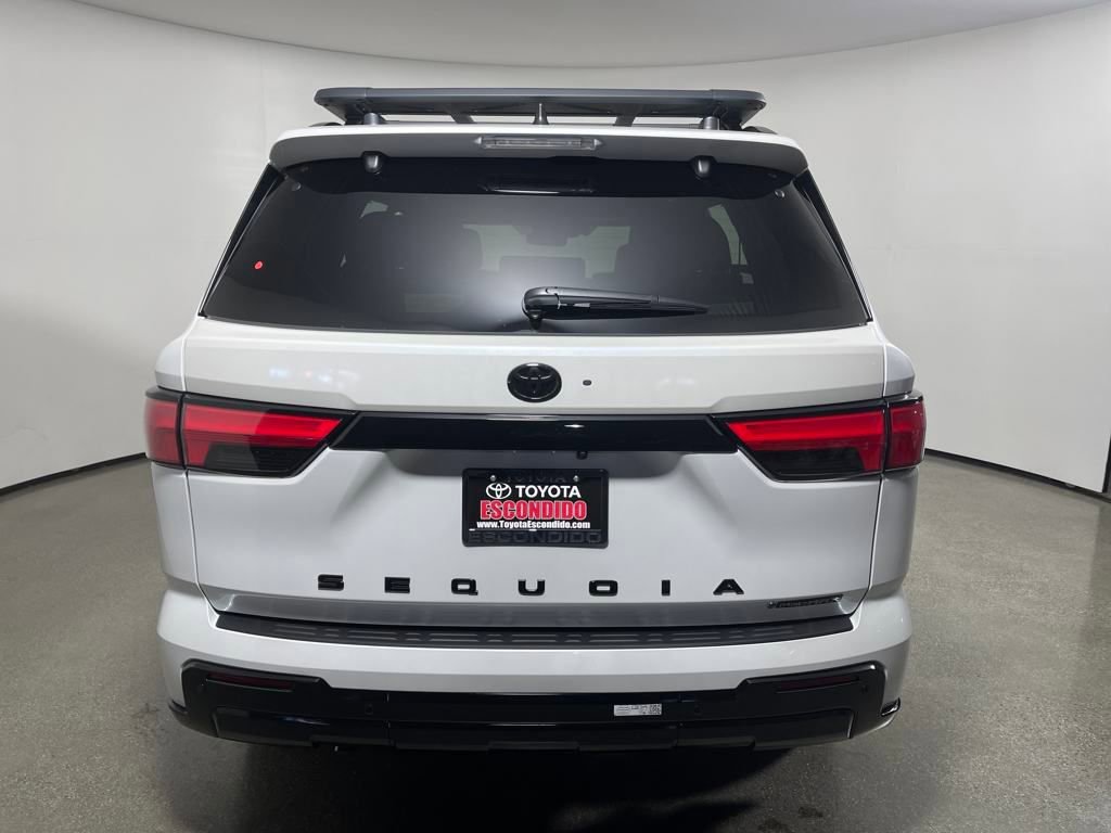 New 2025 Toyota Sequoia Platinum image 4