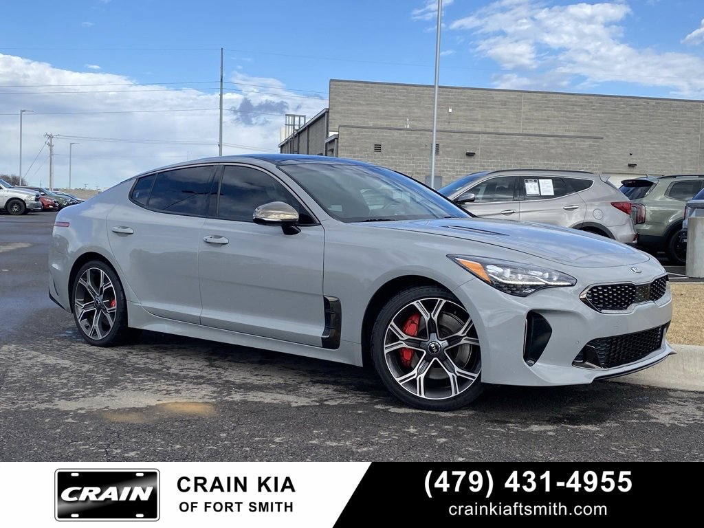 Used 2021 Kia Stinger GT2