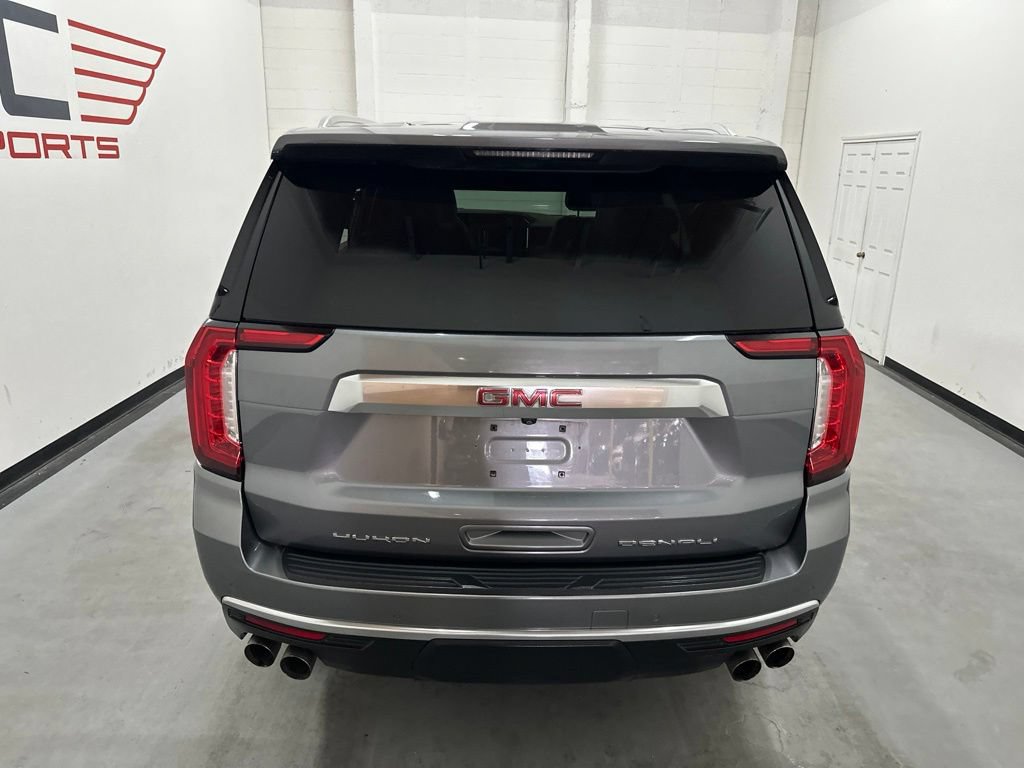 Used 2022 GMC Yukon Denali w/ Max Trailering Package RWD image 12