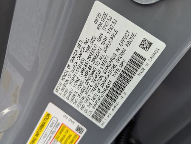 Certified 2026 Honda CR-V LX image 31
