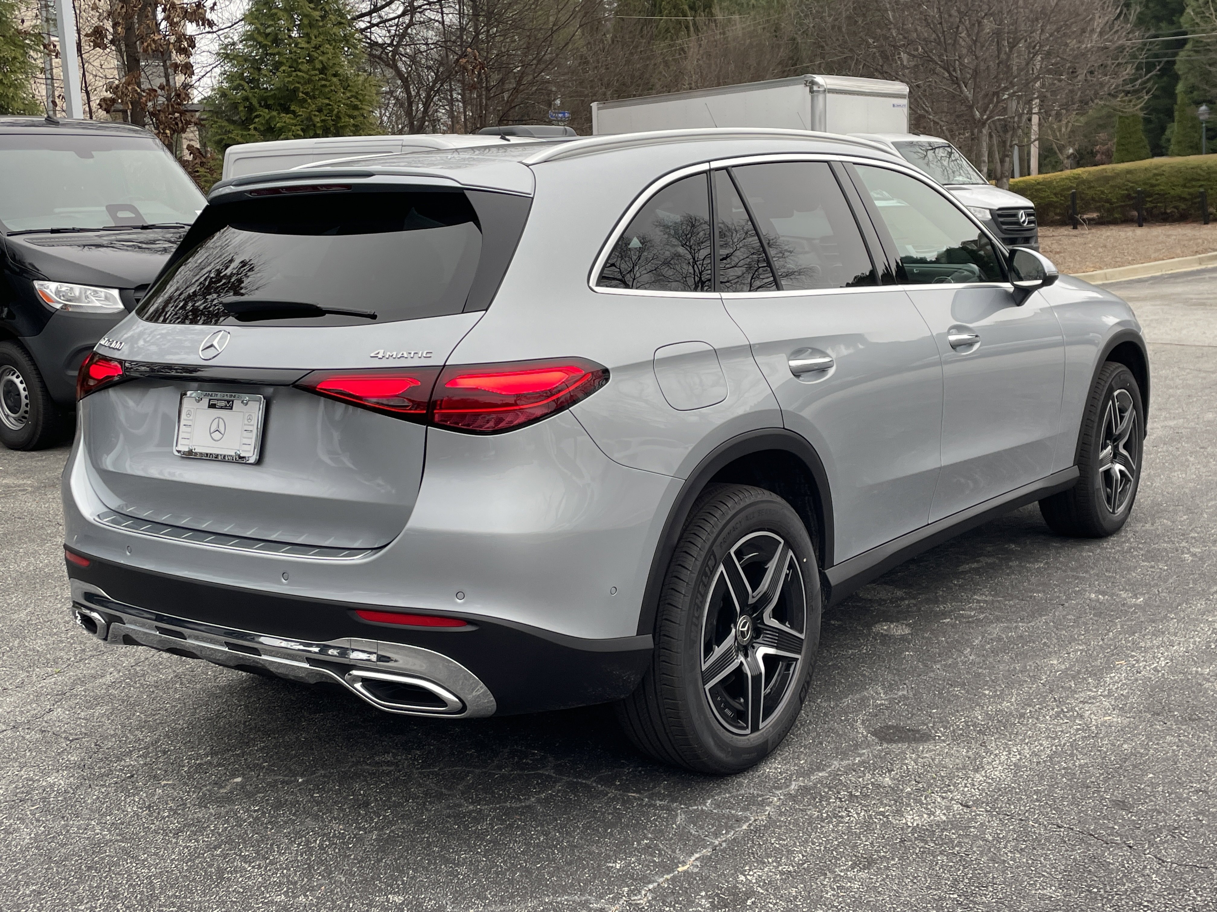 New 2026 Mercedes-Benz GLC 300 4MATIC image 6