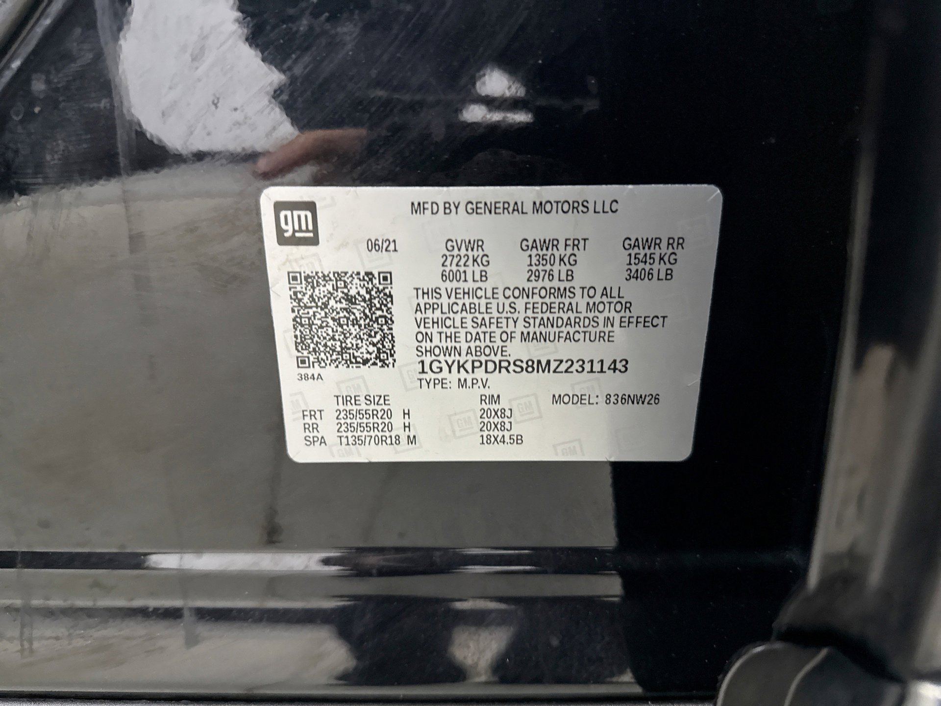 Used 2021 Cadillac XT6 Premium Luxury image 11