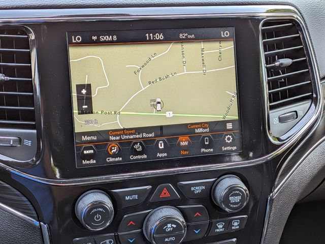 Certified 2021 Jeep Grand Cherokee Limited AWD/4WD image 28