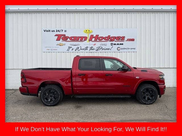 New 2026 RAM 1500 Big Horn AWD/4WD image 1