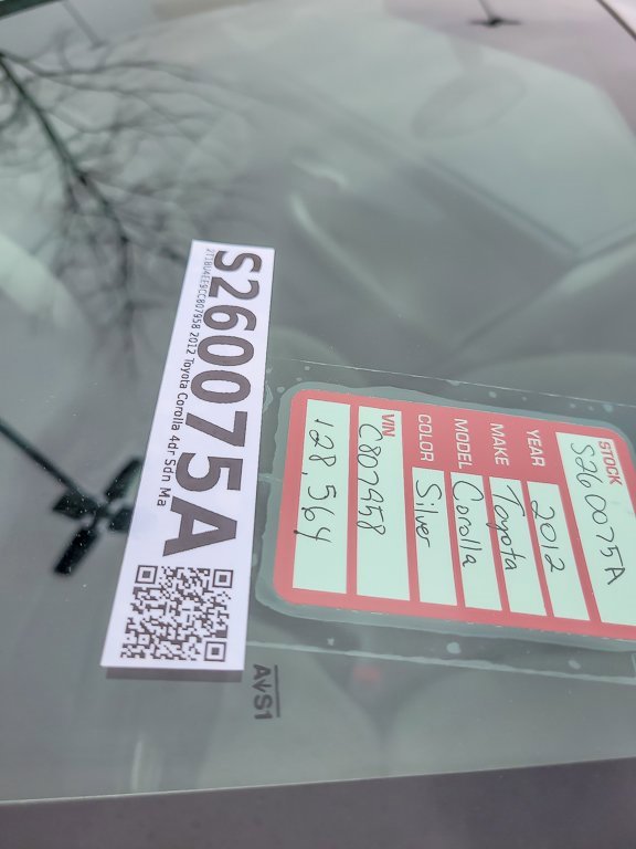 Used 2012 Toyota Corolla LE image 21