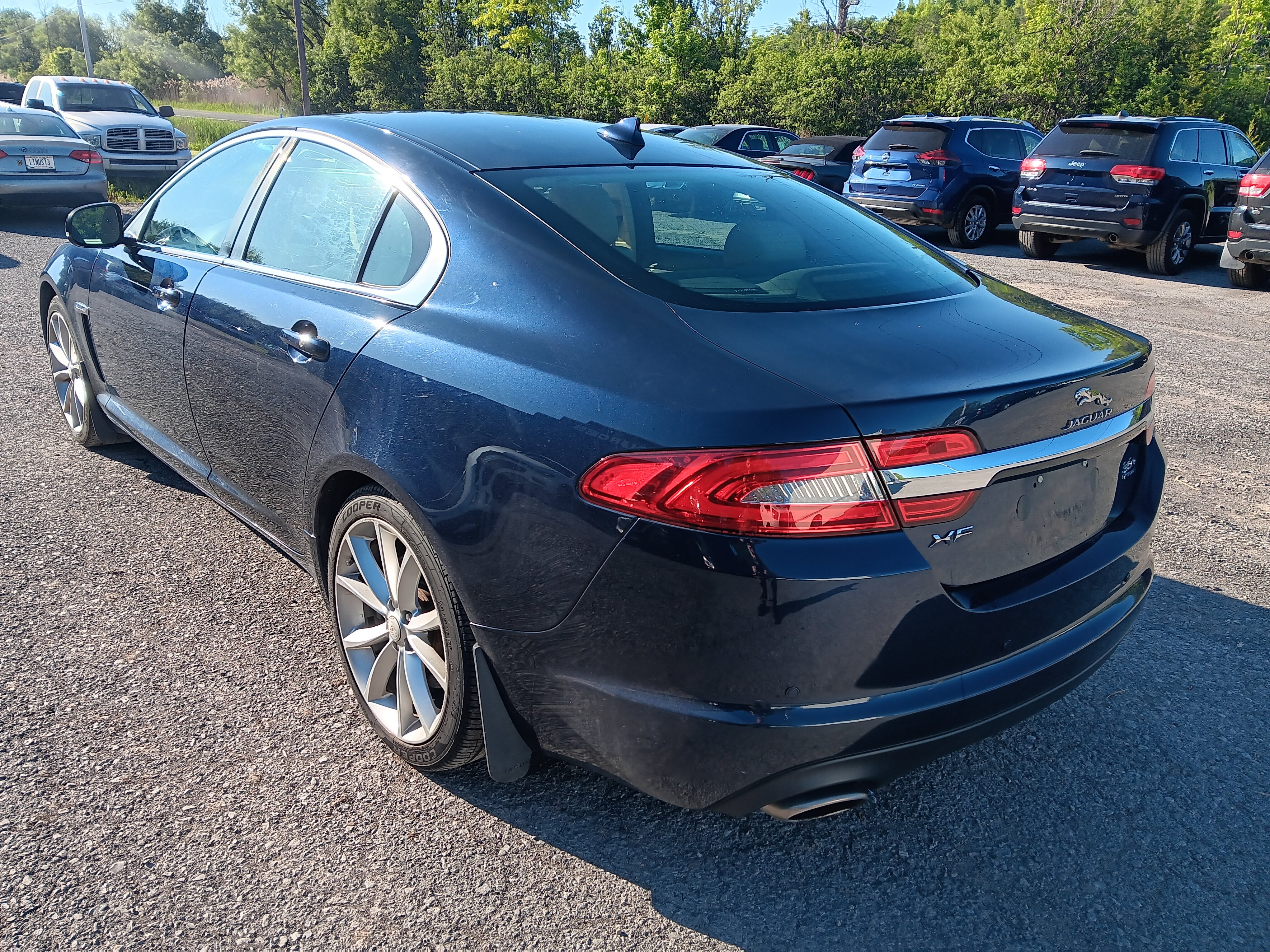Used 2015 Jaguar XF Portfolio AWD/4WD image 3