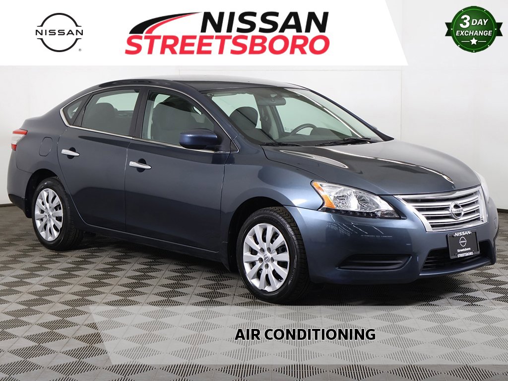 Used 2014 Nissan Sentra S