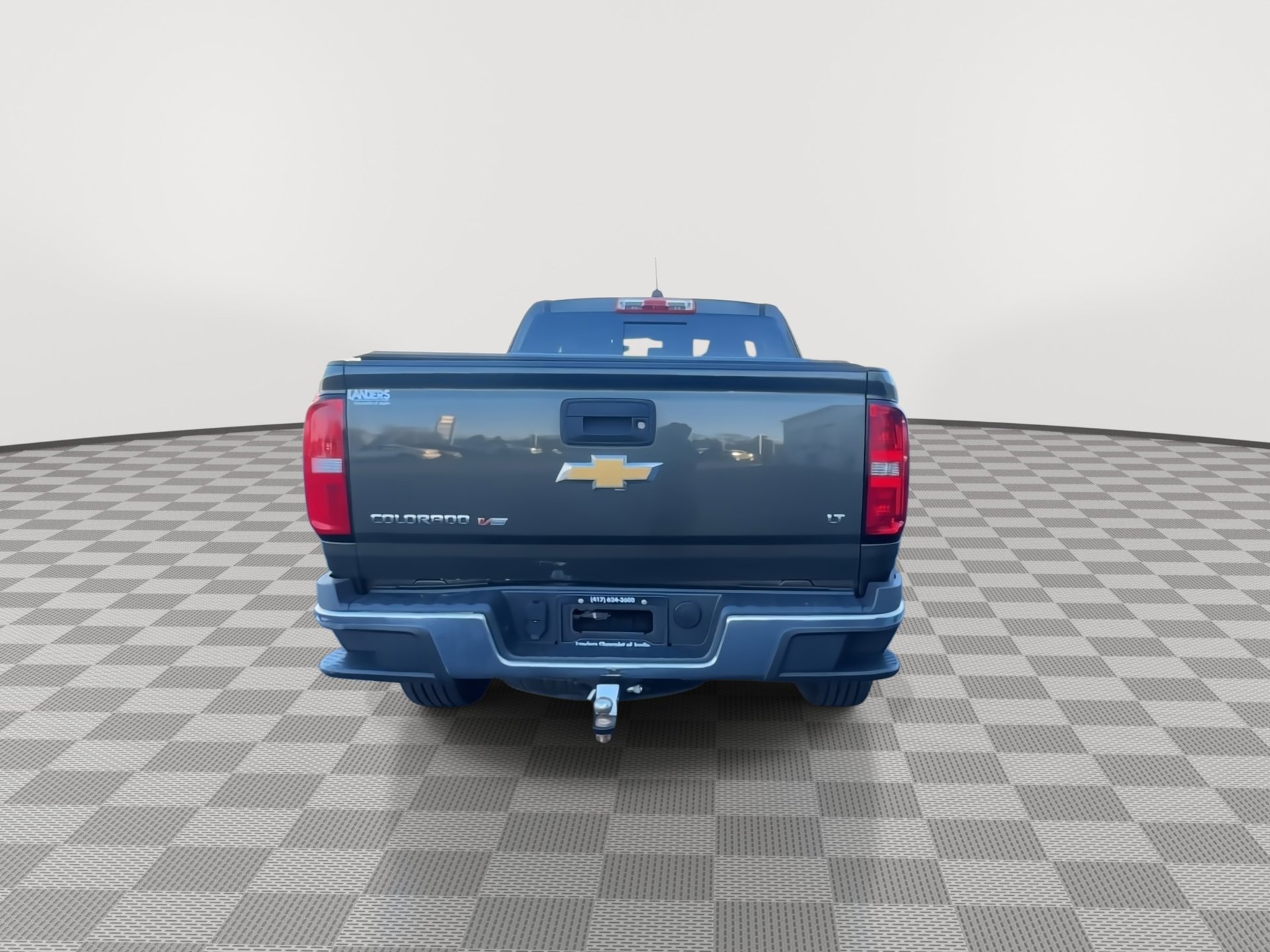 Used 2018 Chevrolet Colorado LT w/ Luxury Package, Chrome image 7