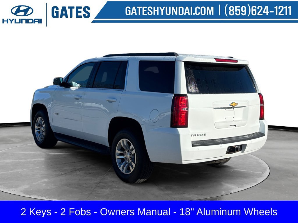 Used 2017 Chevrolet Tahoe LS w/ Max Trailering Package AWD/4WD image 7