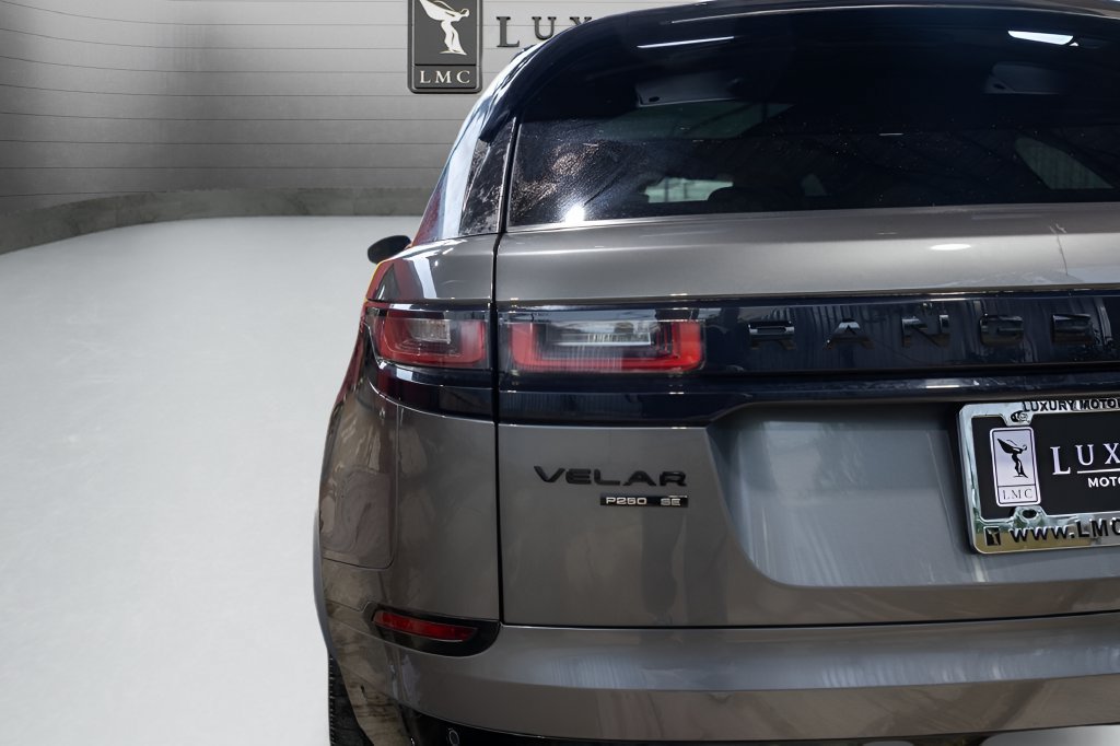 Used 2019 Land Rover Range Rover Velar R-Dynamic SE AWD/4WD image 19