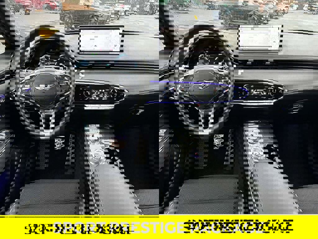 Used 2024 Genesis GV70 2.5T w/ Sport Prestige Package image 13