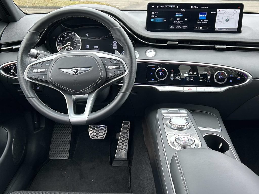 Used 2025 Genesis GV70 3.5T Sport AWD/4WD image 27