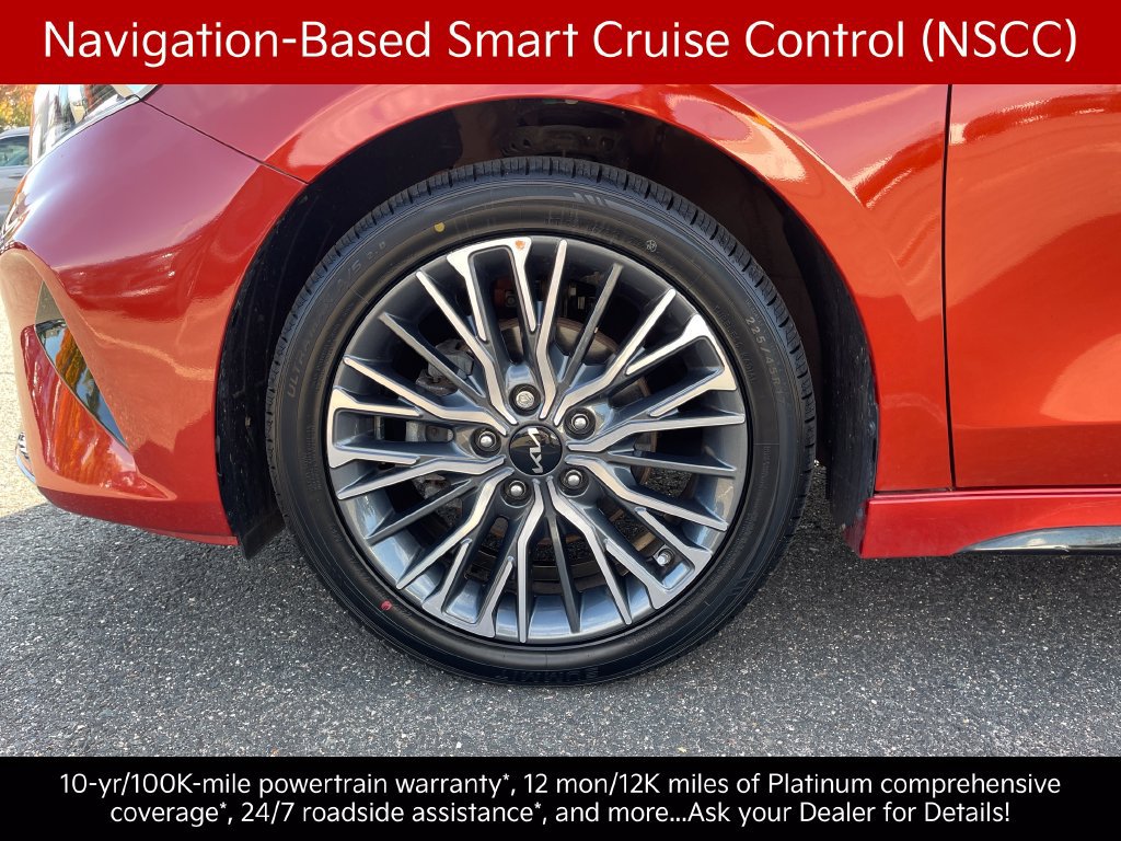 Certified 2023 Kia Forte GT-Line w/ GT-Line Premium Package FWD image 29
