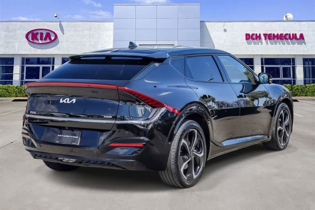 Certified 2023 Kia EV6 GT-Line w/ GT-Line Suede Seat Package AWD/4WD image 4