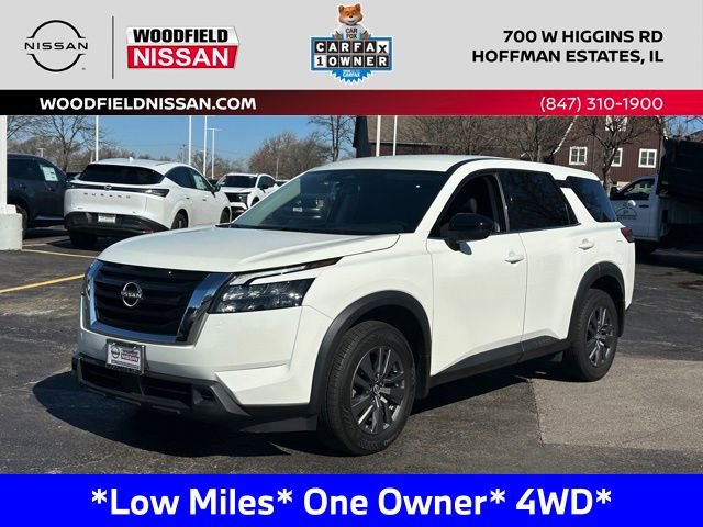 Certified 2024 Nissan Pathfinder S