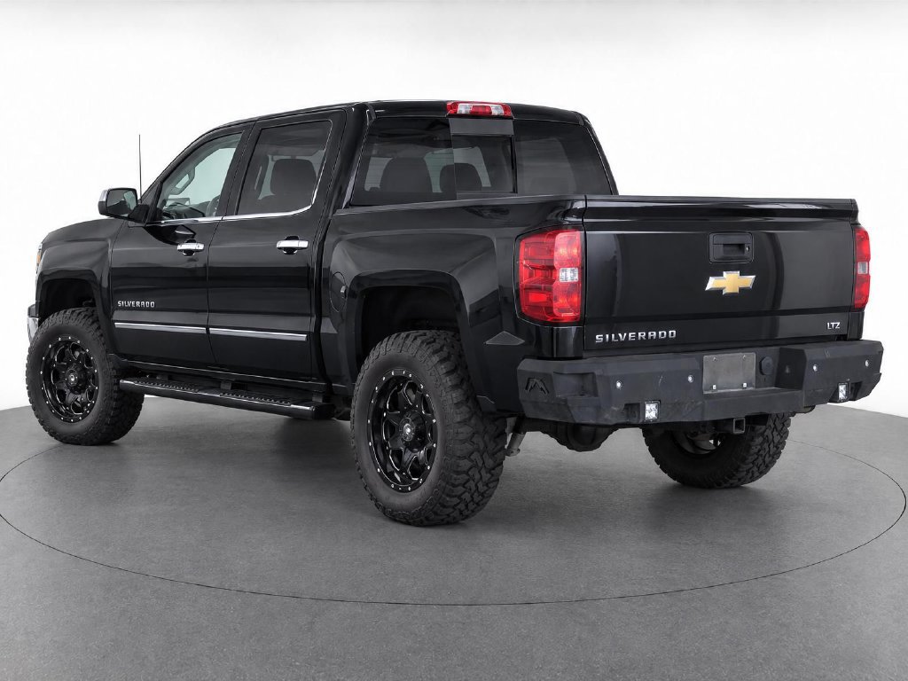 Used 2015 Chevrolet Silverado 1500 LTZ Z71 w/ LTZ Plus Package AWD/4WD image 2