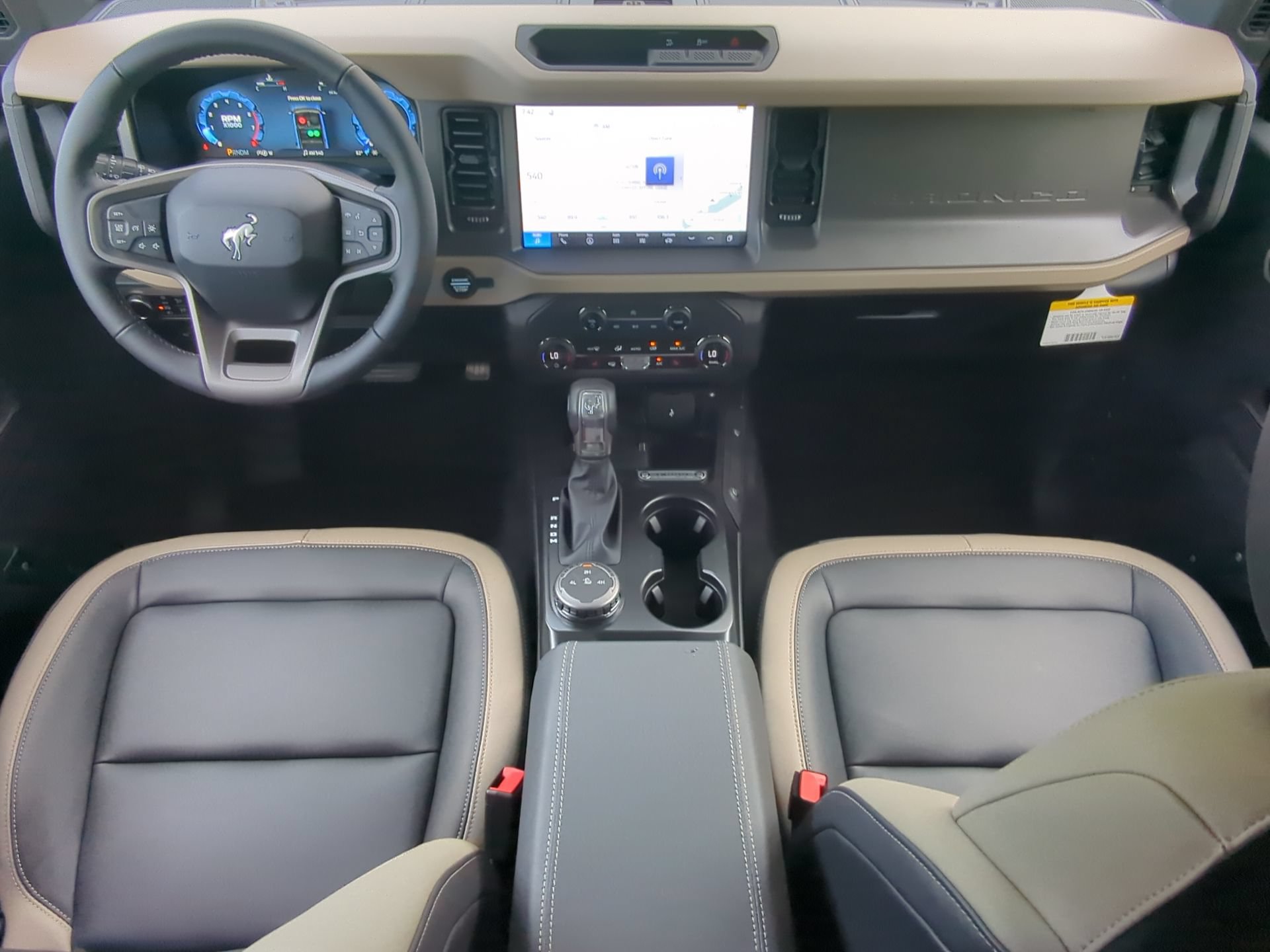 New 2026 Ford Bronco Big Bend AWD/4WD image 52