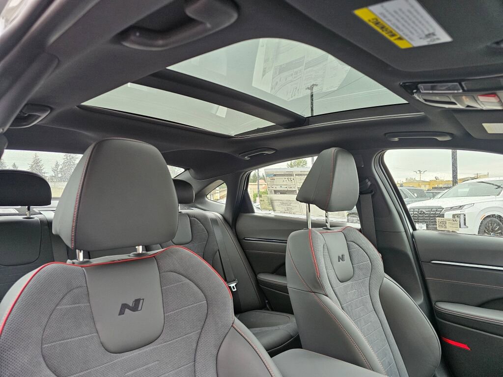 New 2025 Hyundai Sonata N Line image 11