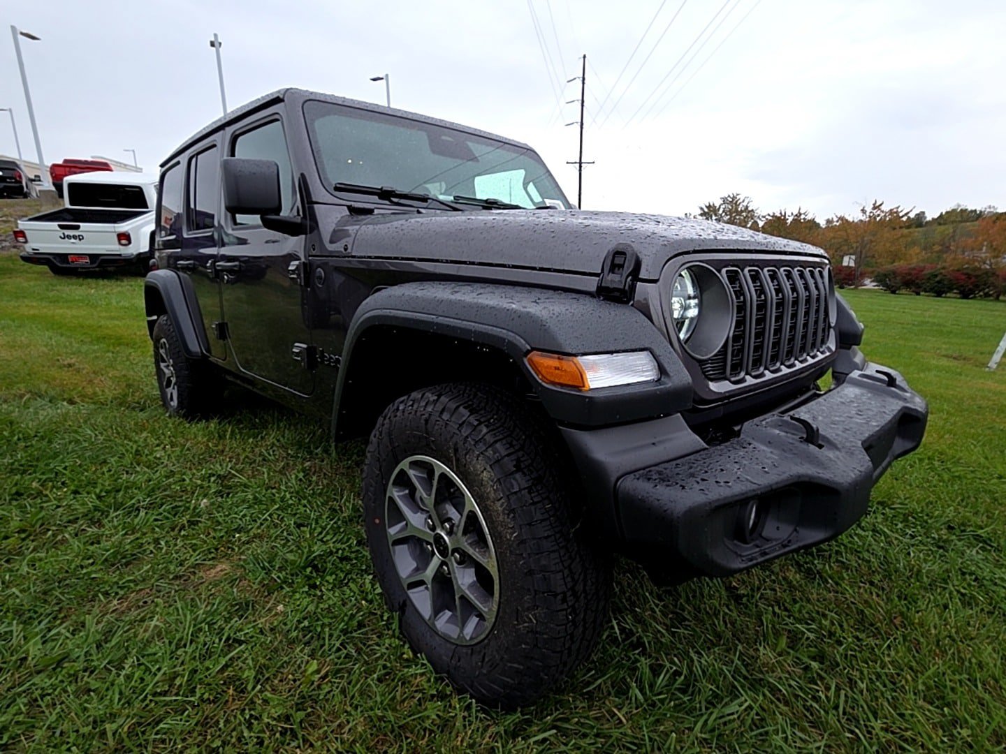 New 2026 Jeep Wrangler Unlimited Sport AWD/4WD image 3