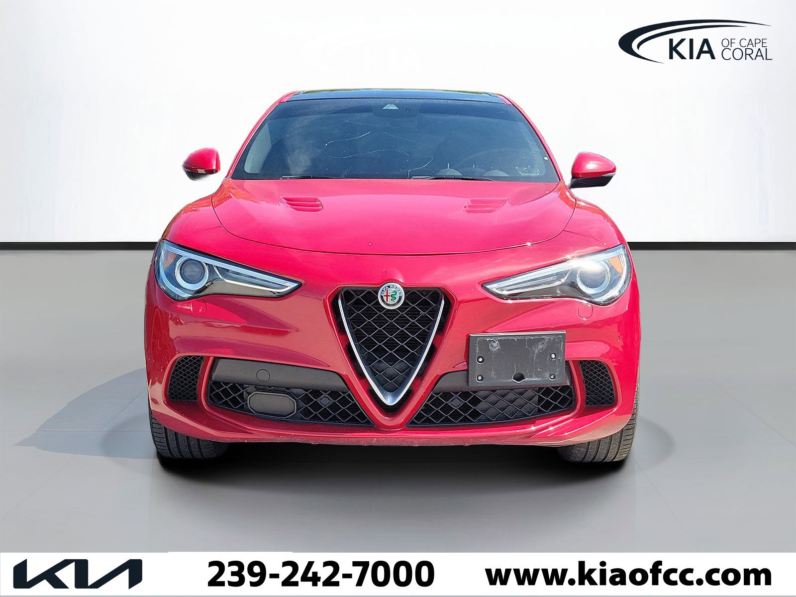 Used 2018 Alfa Romeo Stelvio Quadrifoglio w/ Driver Assist Dynamic Package image 2