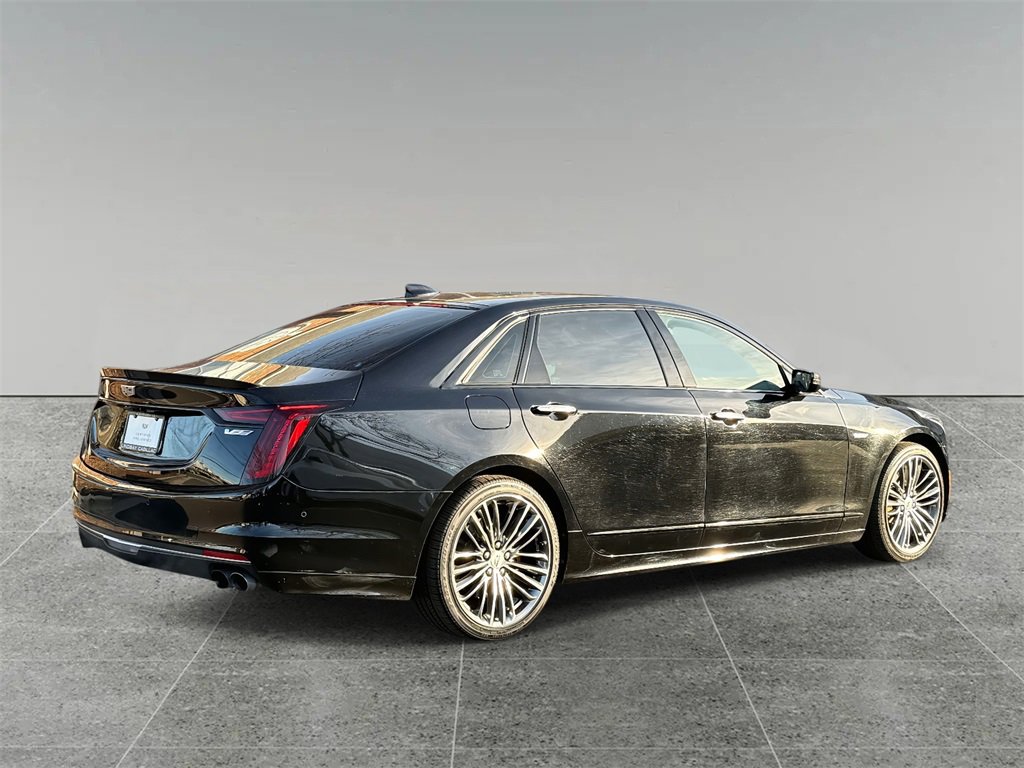 Used 2019 Cadillac CT6 V w/ Driver Assist Package image 10