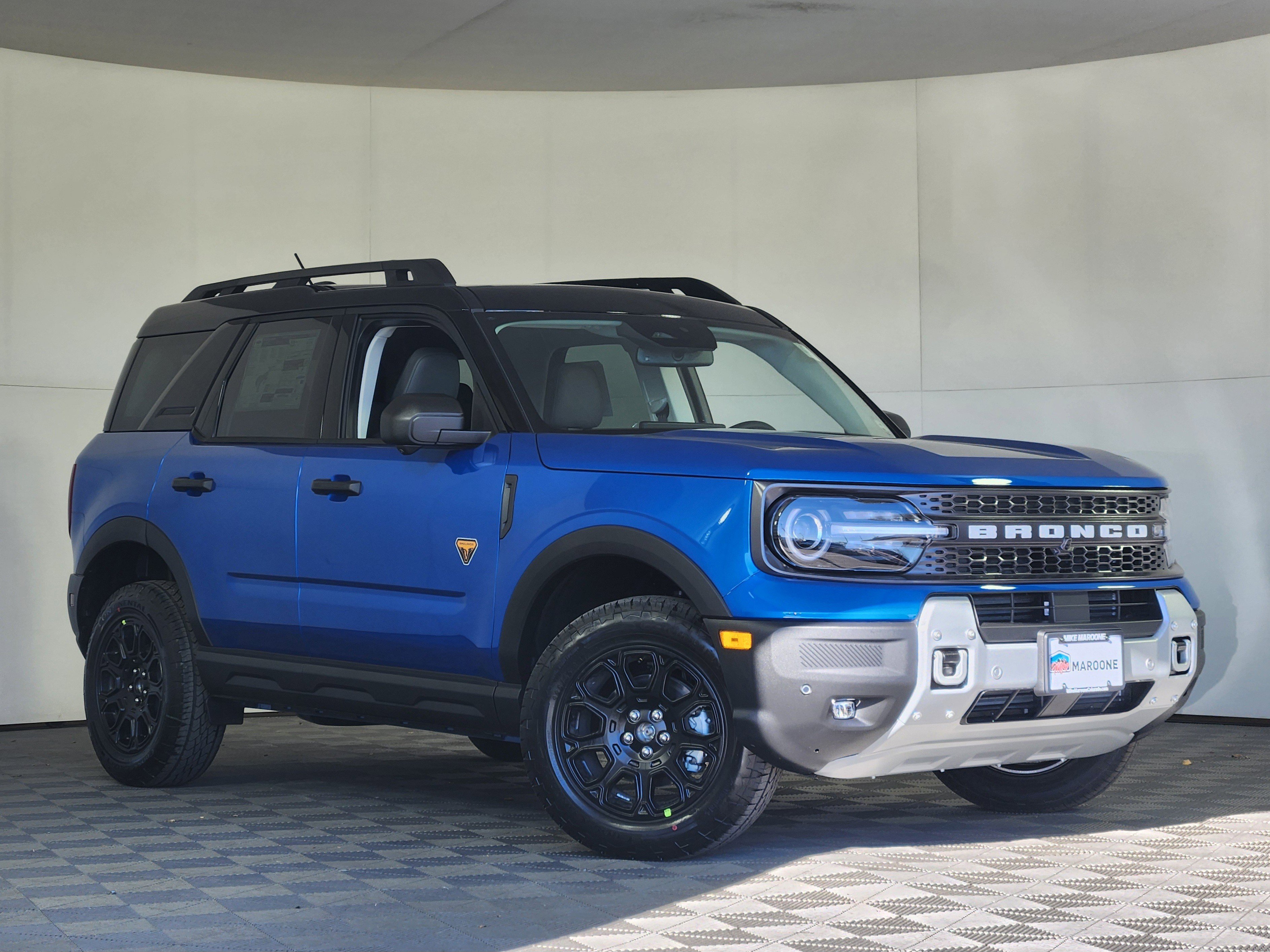 New 2026 Ford Bronco Sport Badlands w/ Badlands Tech Package image 1