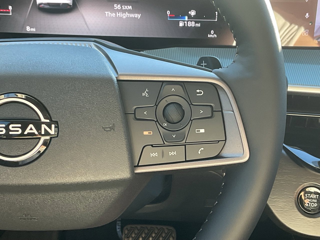 New 2027 Nissan Murano SL AWD/4WD image 36