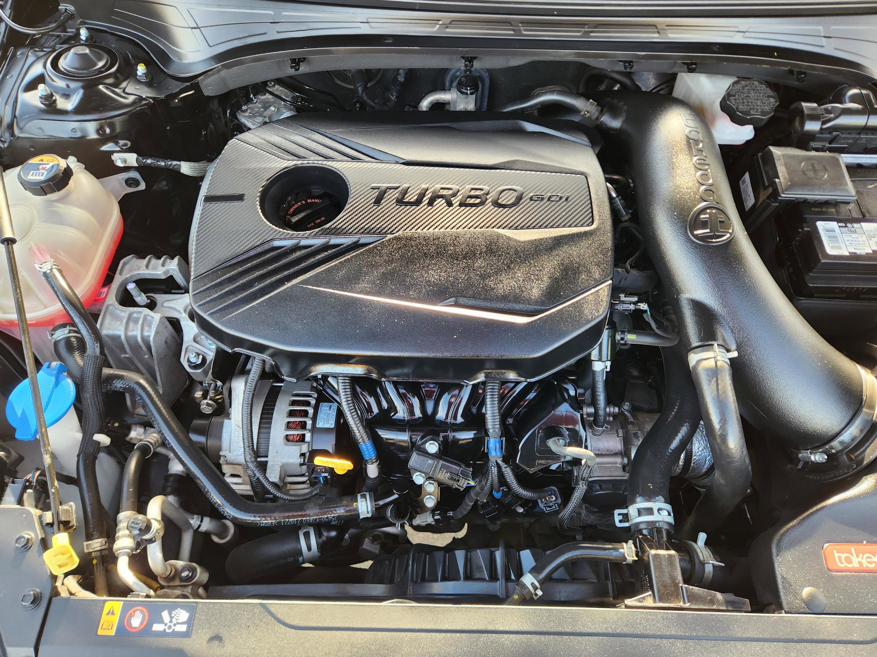 Used 2022 Kia Forte GT image 34