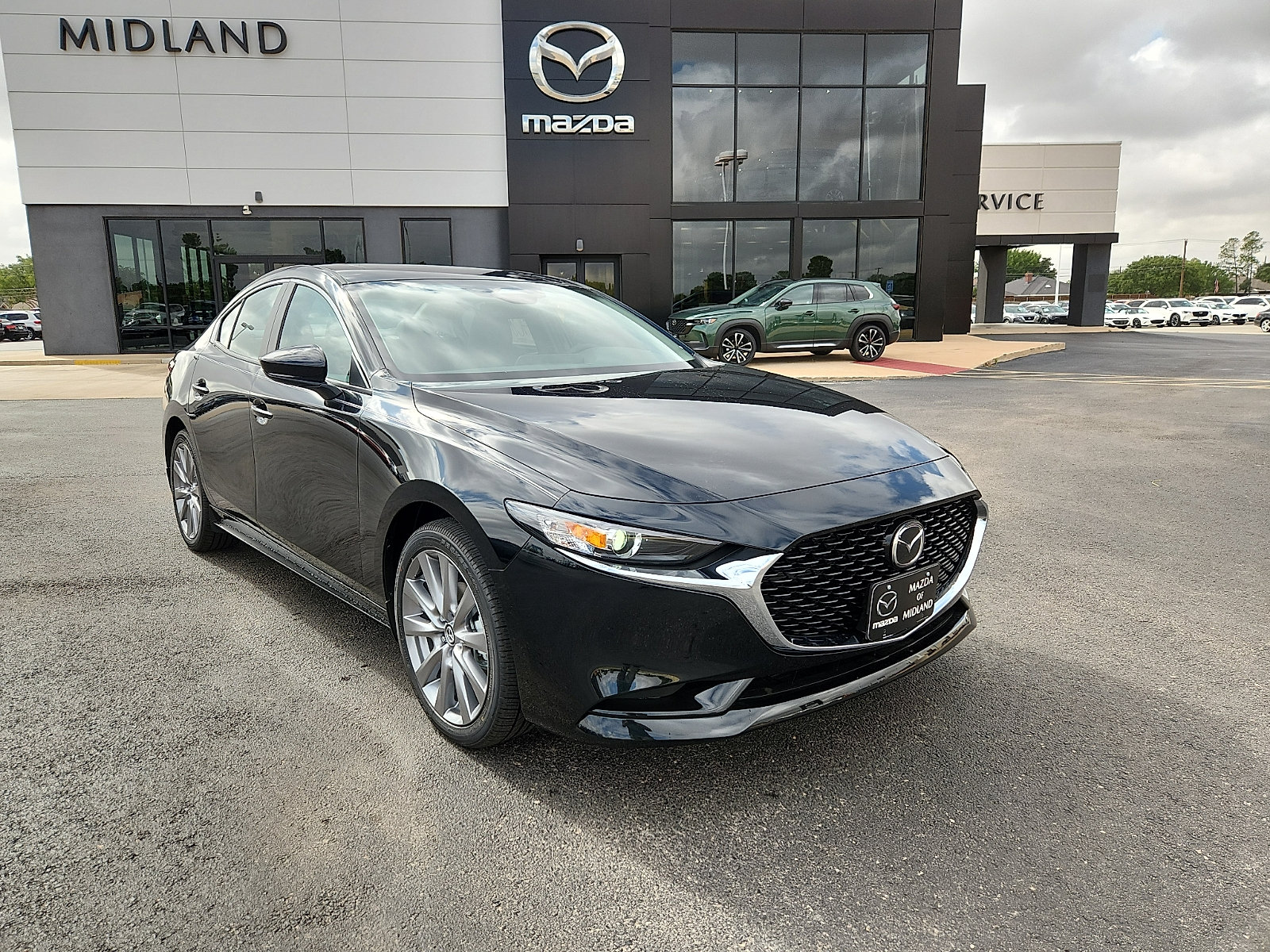 New 2026 MAZDA MAZDA3 2.5 S Sedan w/ Preferred Pkg FWD image 1