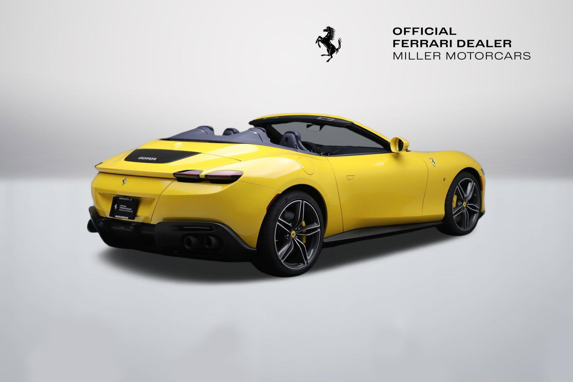 Certified 2025 Ferrari Roma Spider image 8