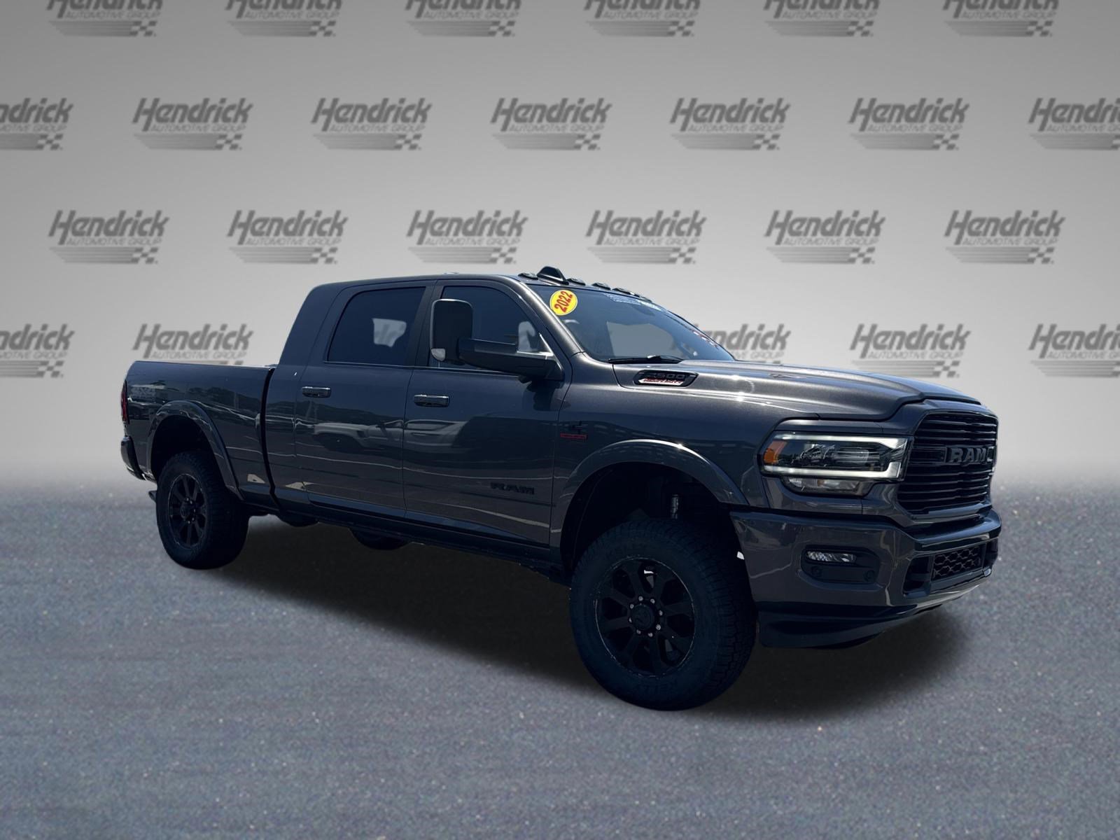 Used 2022 RAM 2500 Laramie w/ Night Edition AWD/4WD image 4