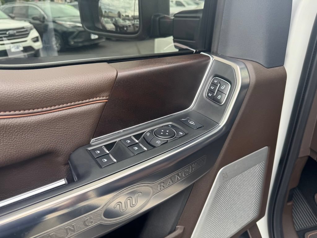 Used 2024 Ford F350 King Ranch w/ Chrome Package AWD/4WD image 3