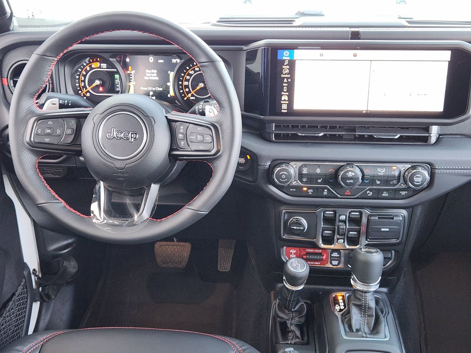 New 2026 Jeep Wrangler Unlimited Rubicon 392 w/ Quick Order Package 27X Moab AWD/4WD image 26