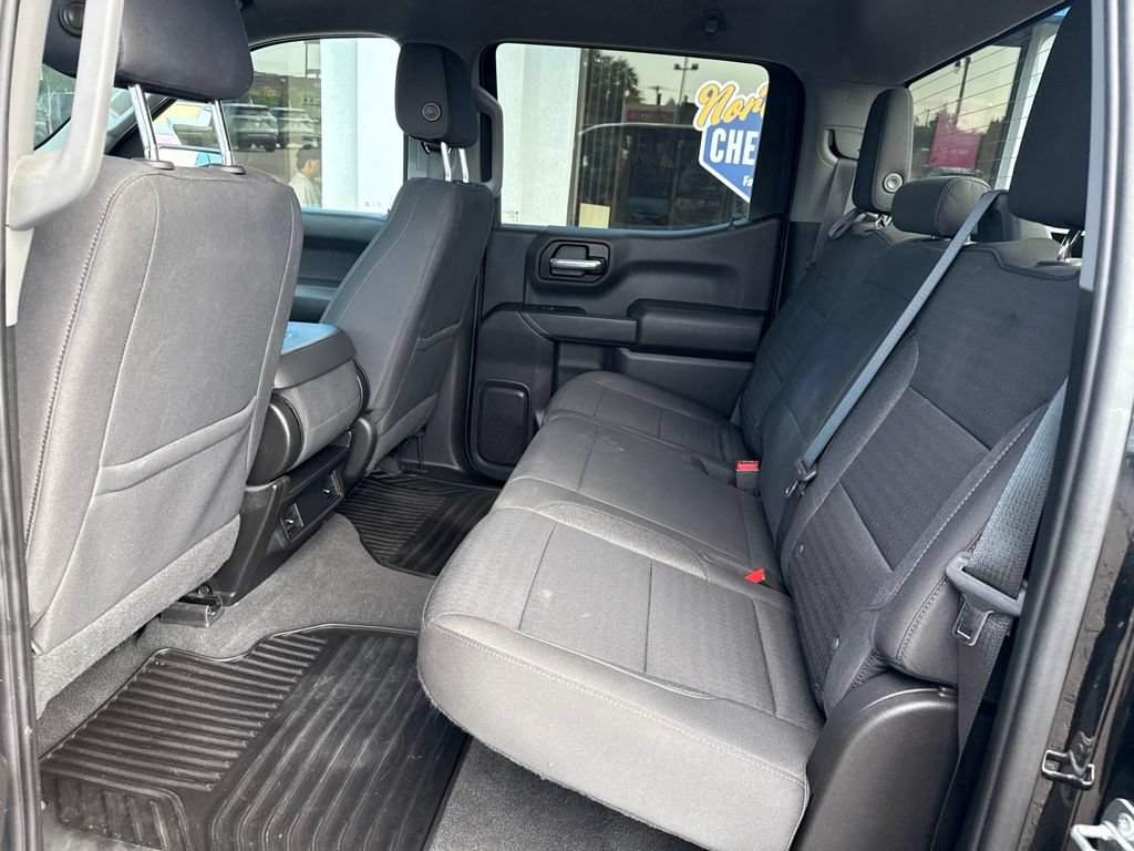 Used 2022 Chevrolet Silverado 1500 Custom Trail Boss w/ LPO, Dark Essentials Package AWD/4WD image 32