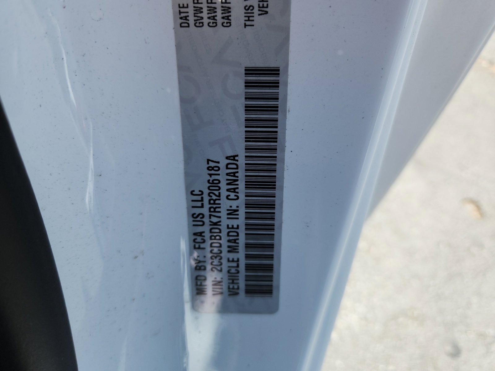 New 2024 Dodge Charger Scat Pack w/ Plus Group image 25