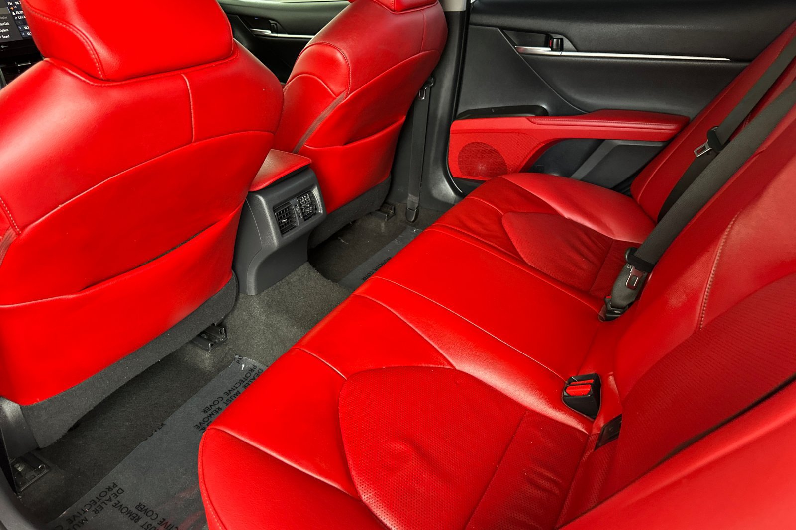 Used 2021 Toyota Camry XSE w/ Carpet Mat Package (TMS) FWD image 14