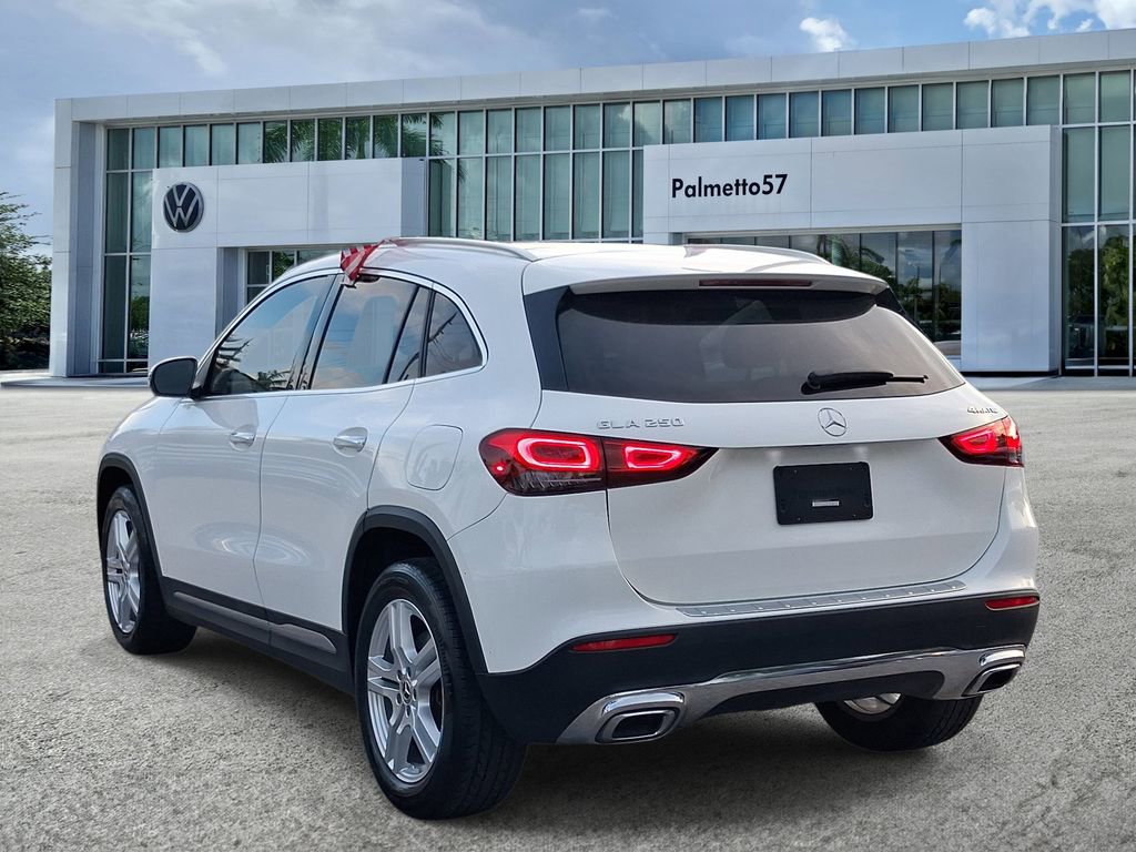 Used 2021 Mercedes-Benz GLA 250 4MATIC image 4