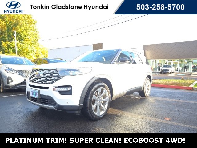 Used 2020 Ford Explorer Platinum image 3
