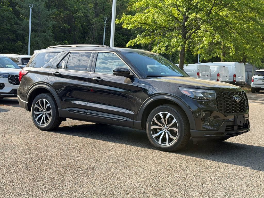 New 2026 Ford Explorer ST-Line