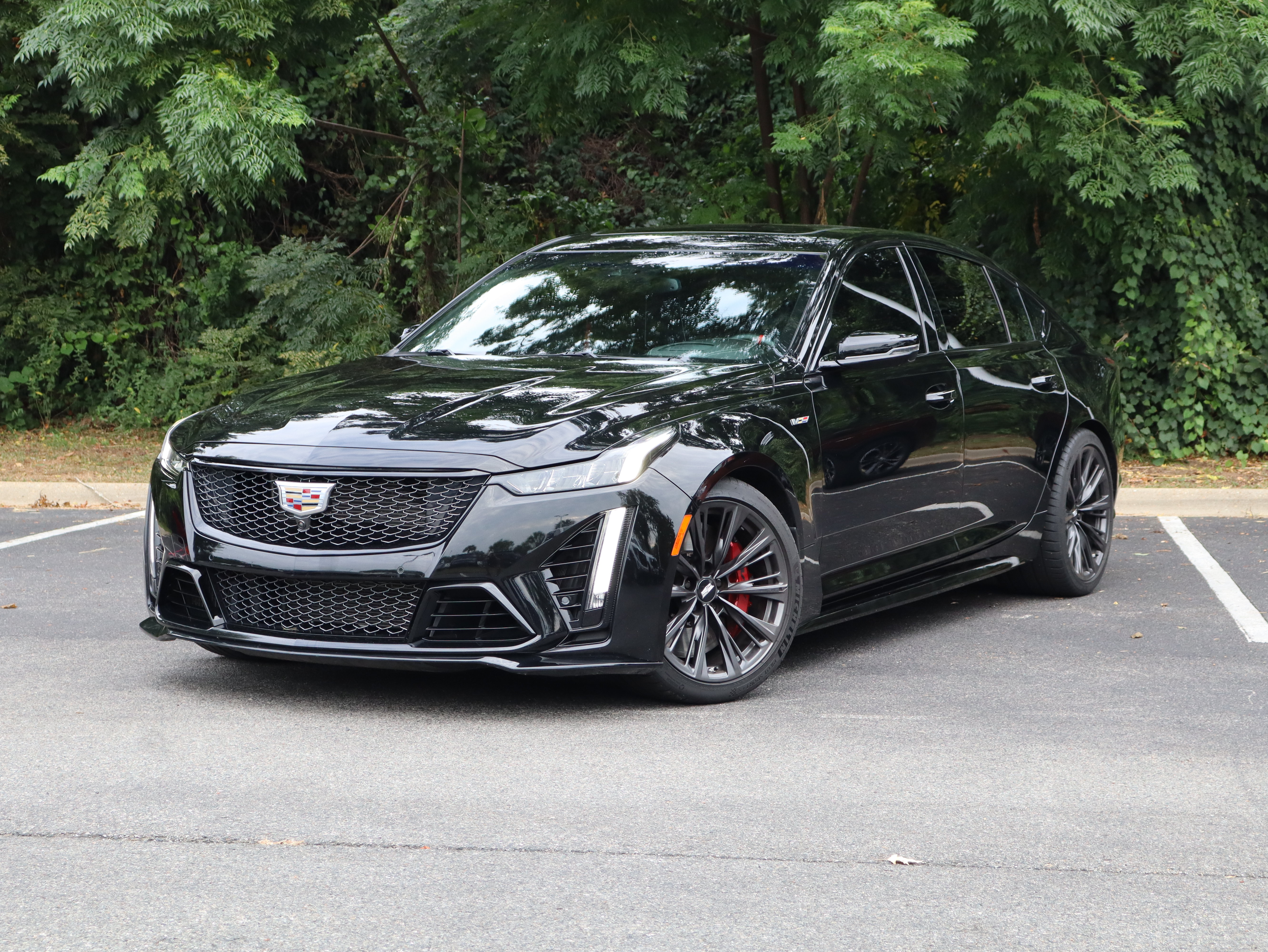 Certified 2023 Cadillac CT5 V Blackwing w/ Driver Assist Package RWD image 2
