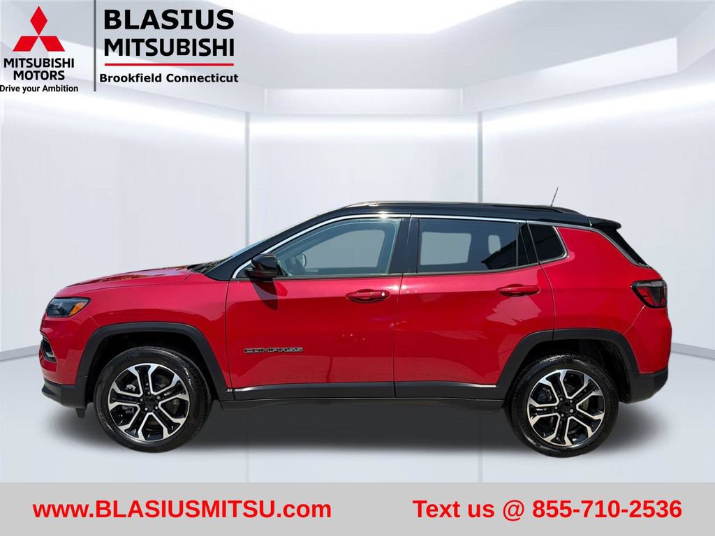 Used 2023 Jeep Compass Limited w/ Sun and Sound Group AWD/4WD image 13
