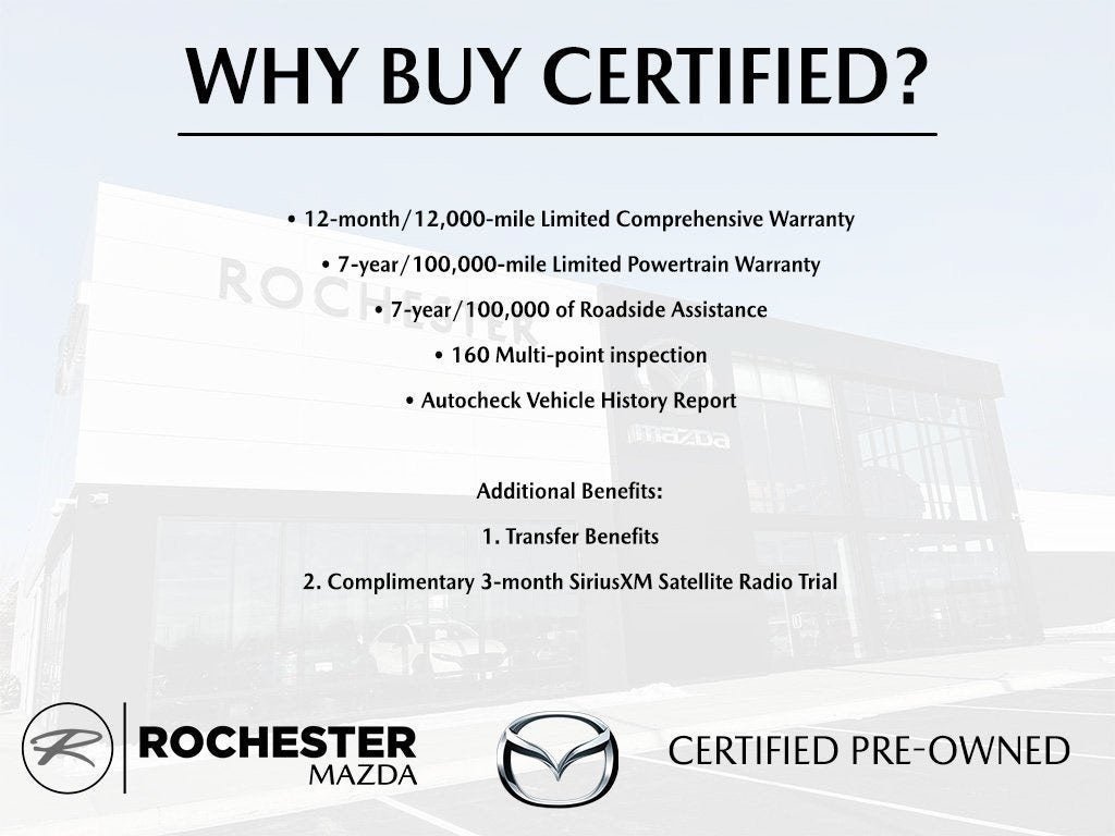 Certified 2025 MAZDA CX-30 Carbon AWD/4WD image 26