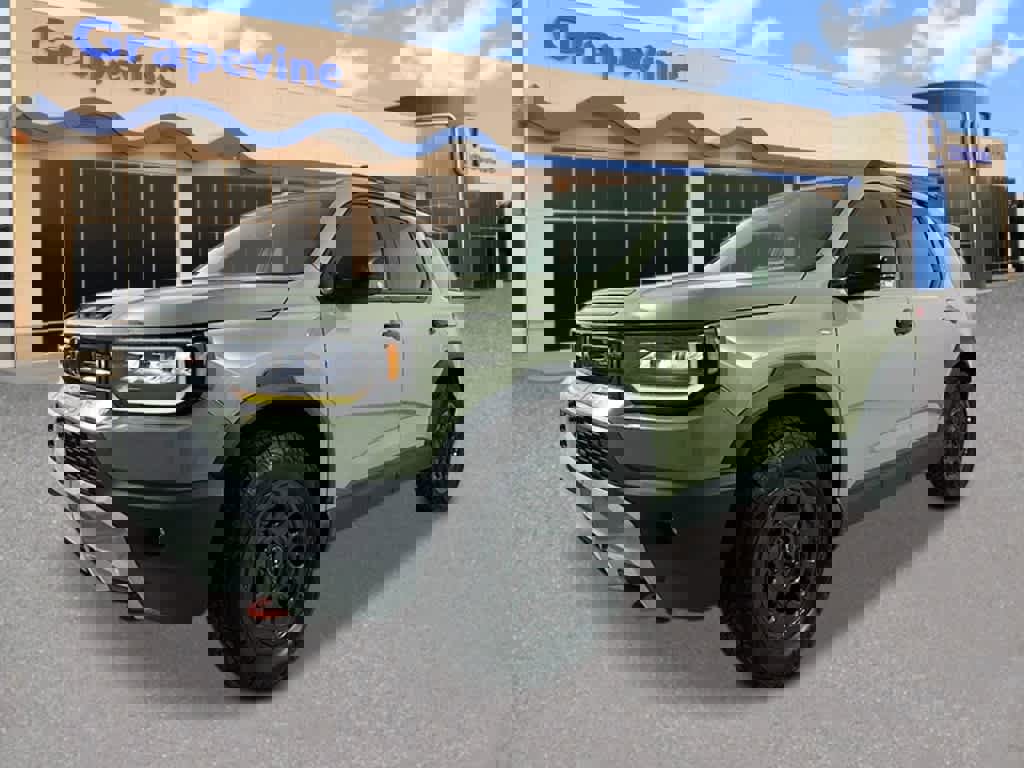 New 2026 Honda Passport TrailSport